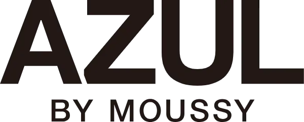 ロゴ「AZUL BY MOUSSY」